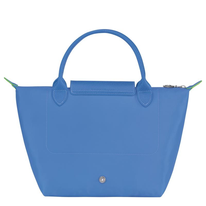 Longchamp Le Pliage Green S Handtas Dames Blauw | 859701-QTM