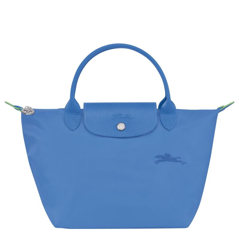 Longchamp Le Pliage Green S Handtas Dames Blauw | 859701-QTM