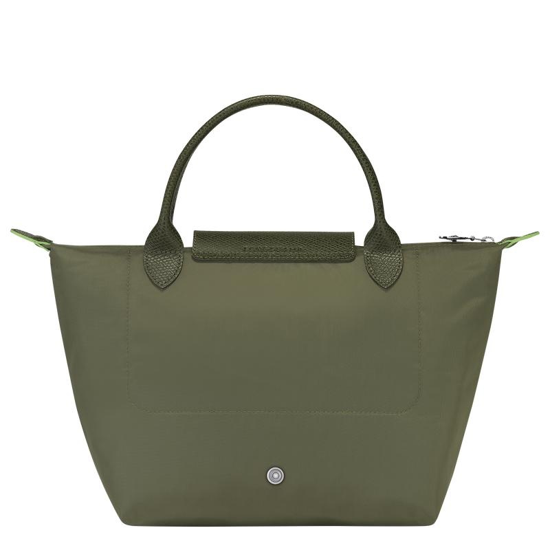 Longchamp Le Pliage Green S Handtas Dames Groen | 158762-CZB