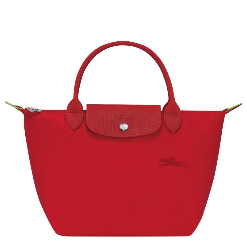 Longchamp Le Pliage Green S Handtas Dames Rood | 471693-GWX