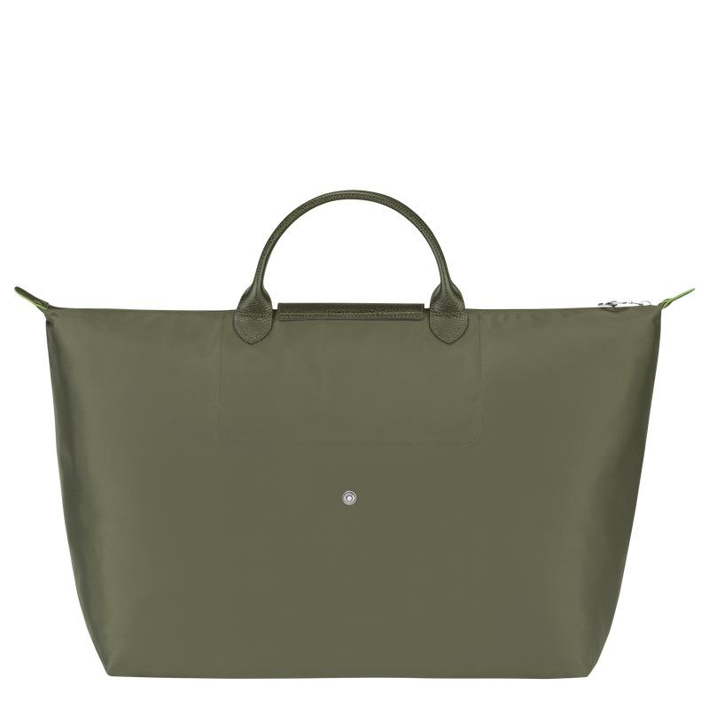 Longchamp Le Pliage Green S Reistas Dames Groen | 702935-INQ