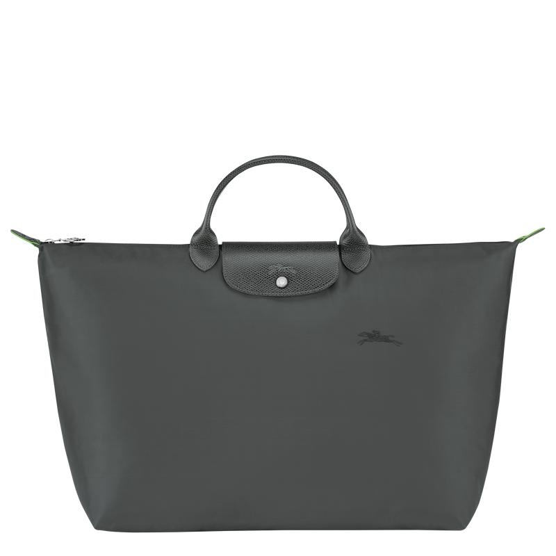 Longchamp Le Pliage Green S Reistas Dames Grijs | 281735-UZB