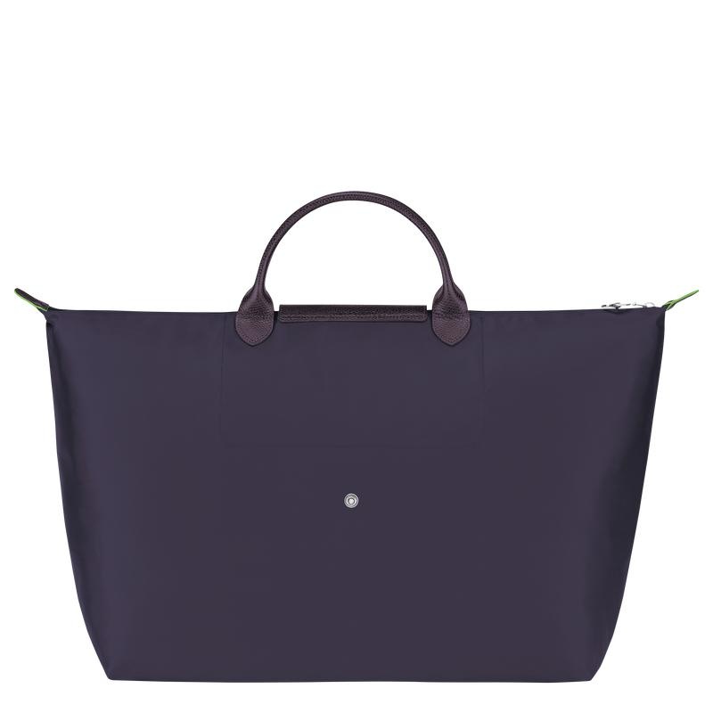 Longchamp Le Pliage Green S Reistas Dames Paars | 051638-KFS