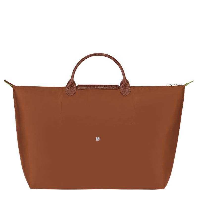 Longchamp Le Pliage Green S Reistas Dames Bruin | 731089-WLX