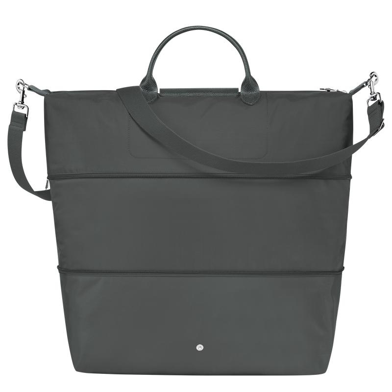 Longchamp Le Pliage Green expandable Reistas Heren Grijs | 815723-GQY