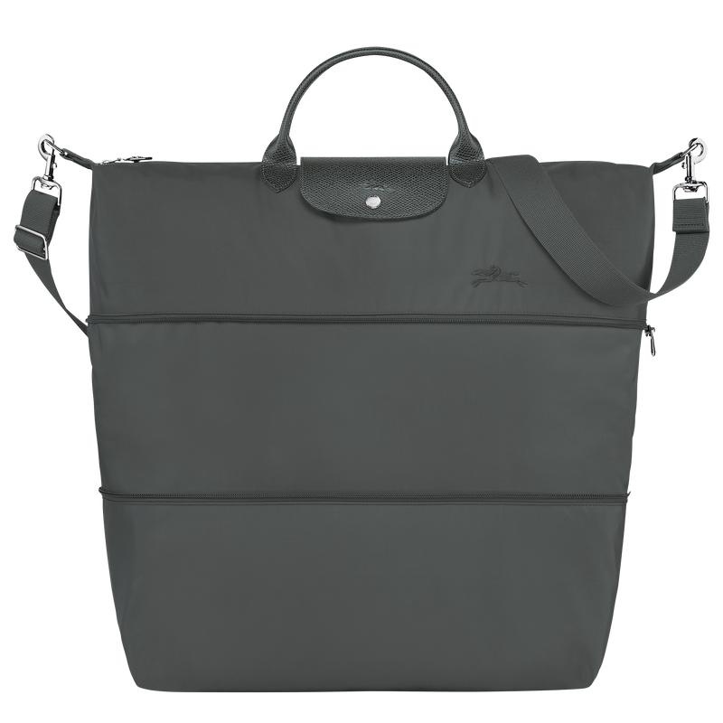 Longchamp Le Pliage Green expandable Reistas Heren Grijs | 815723-GQY