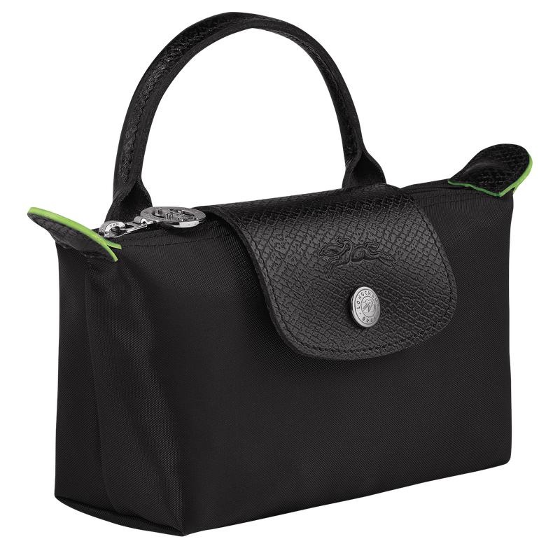 Longchamp Le Pliage Green with handle Zak Dames Zwart | 513867-ICA