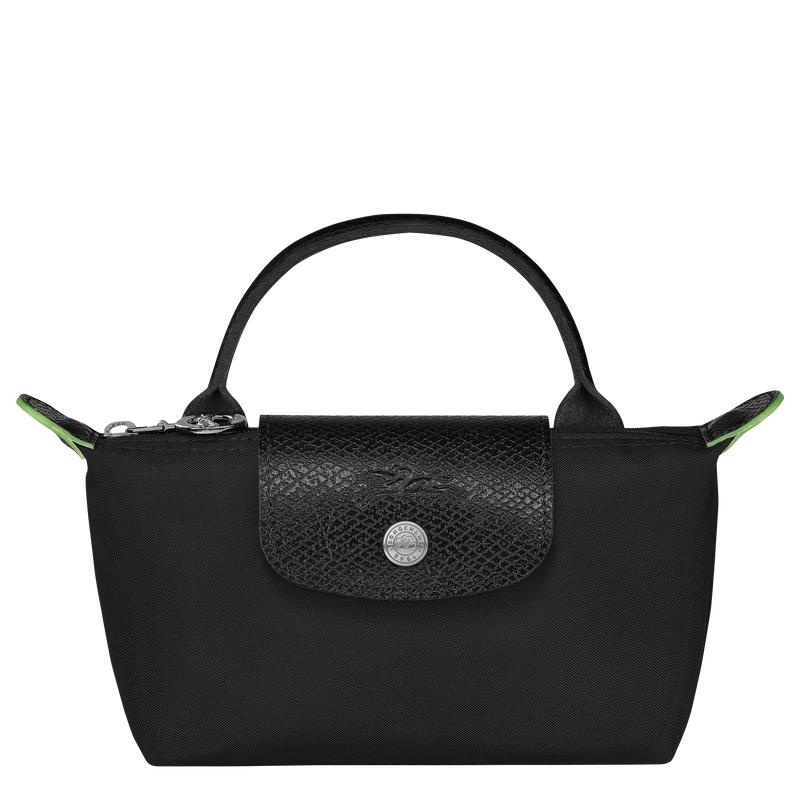 Longchamp Le Pliage Green with handle Zak Dames Zwart | 513867-ICA