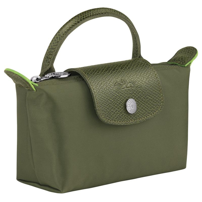 Longchamp Le Pliage Green with handle Zak Dames Groen | 905431-NLU