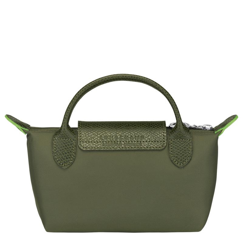 Longchamp Le Pliage Green with handle Zak Dames Groen | 905431-NLU