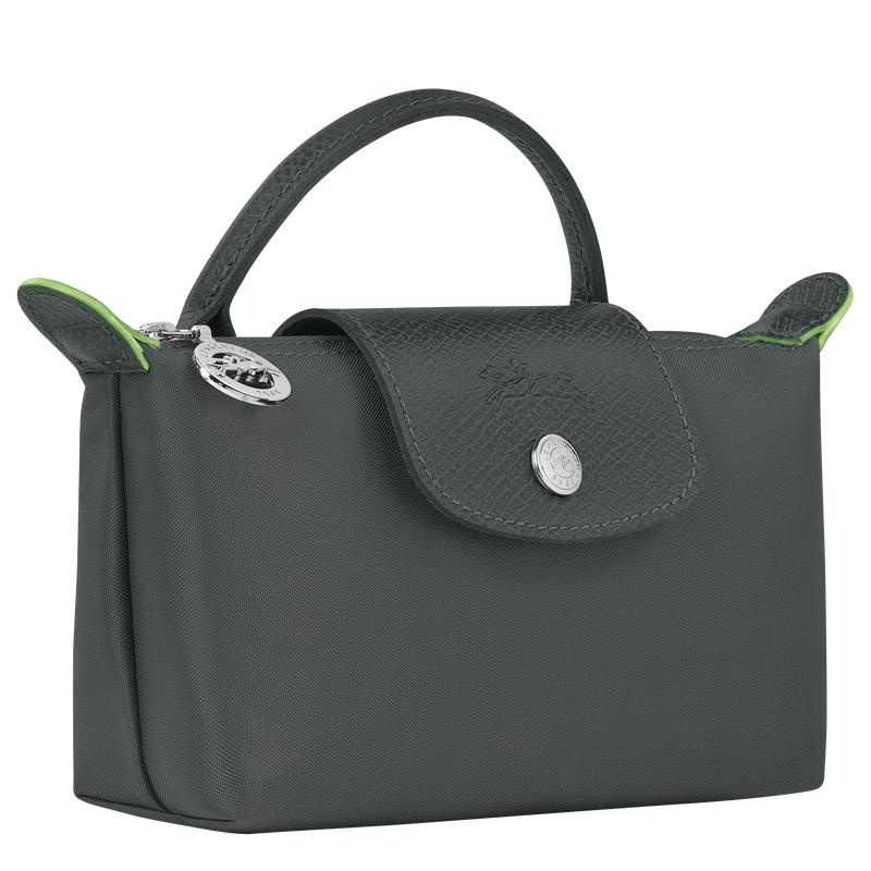 Longchamp Le Pliage Green with handle Zak Dames Grijs | 261897-NLM