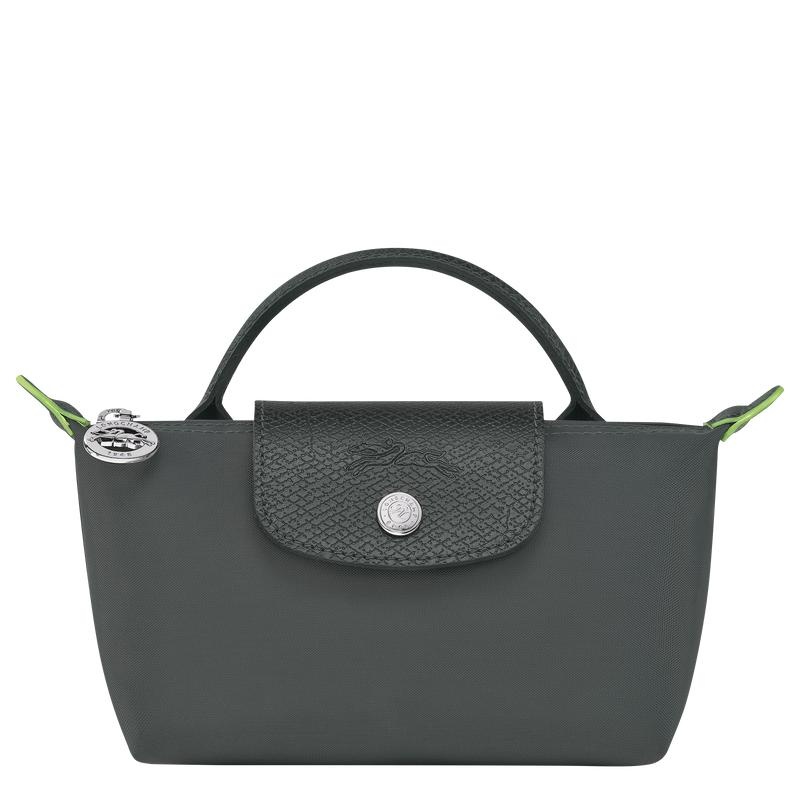 Longchamp Le Pliage Green with handle Zak Dames Grijs | 261897-NLM