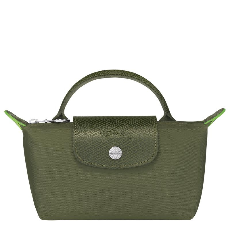 Longchamp Le Pliage Green with handle Zak Heren Groen | 382967-BWL