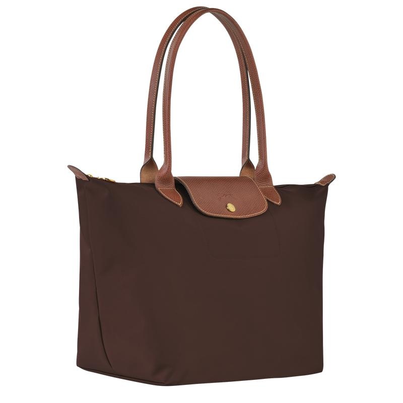 Longchamp Le Pliage Original L Tote Tassen Dames Bruin | 840623-AMY