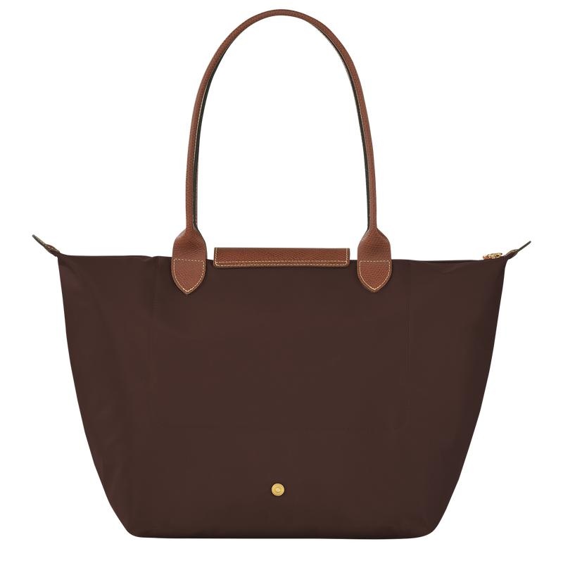 Longchamp Le Pliage Original L Tote Tassen Dames Bruin | 840623-AMY