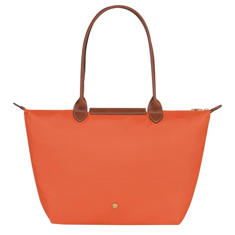 Longchamp Le Pliage Original L Tote Tassen Dames Oranje | 752698-KWB