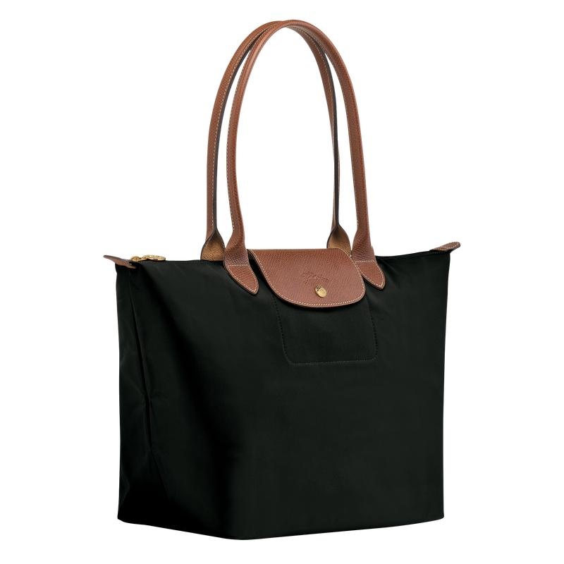 Longchamp Le Pliage Original L Tote Tassen Dames Zwart | 295671-SGA