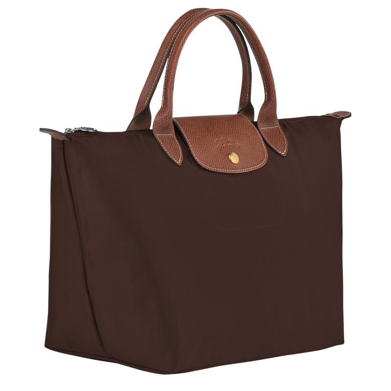 Longchamp Le Pliage Original M Handtas Dames Bruin | 930725-DSC