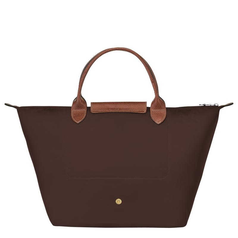 Longchamp Le Pliage Original M Handtas Dames Bruin | 930725-DSC