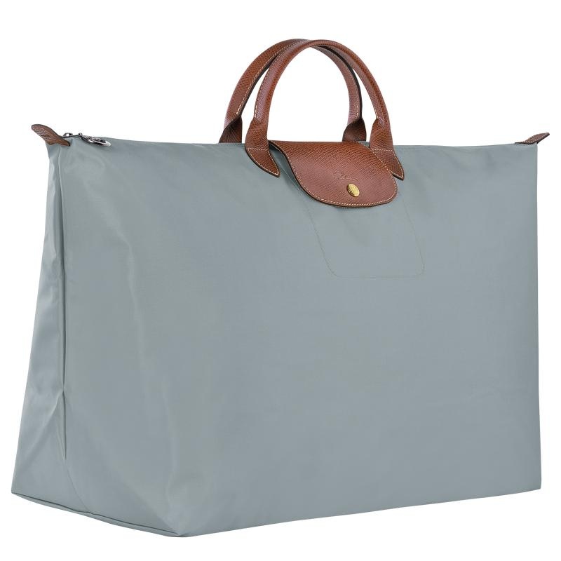 Longchamp Le Pliage Original M Reistas Dames Grijs | 894025-VPR