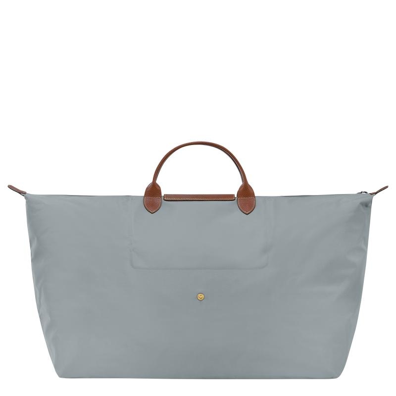 Longchamp Le Pliage Original M Reistas Dames Grijs | 894025-VPR