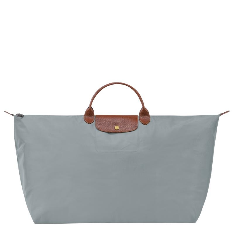 Longchamp Le Pliage Original M Reistas Dames Grijs | 894025-VPR