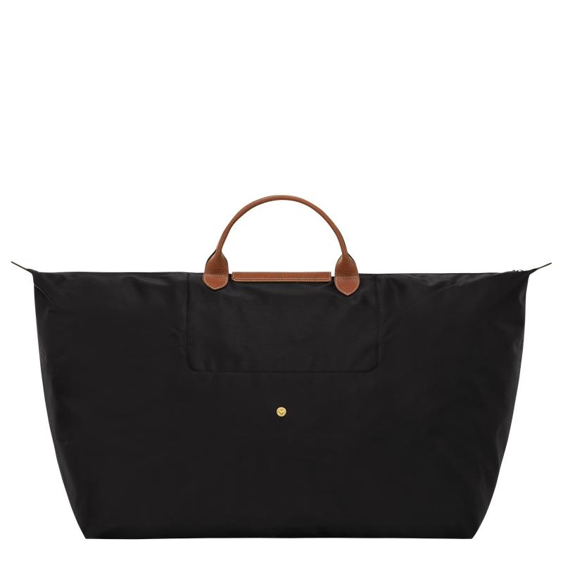 Longchamp Le Pliage Original M Reistas Dames Zwart | 526371-ARK