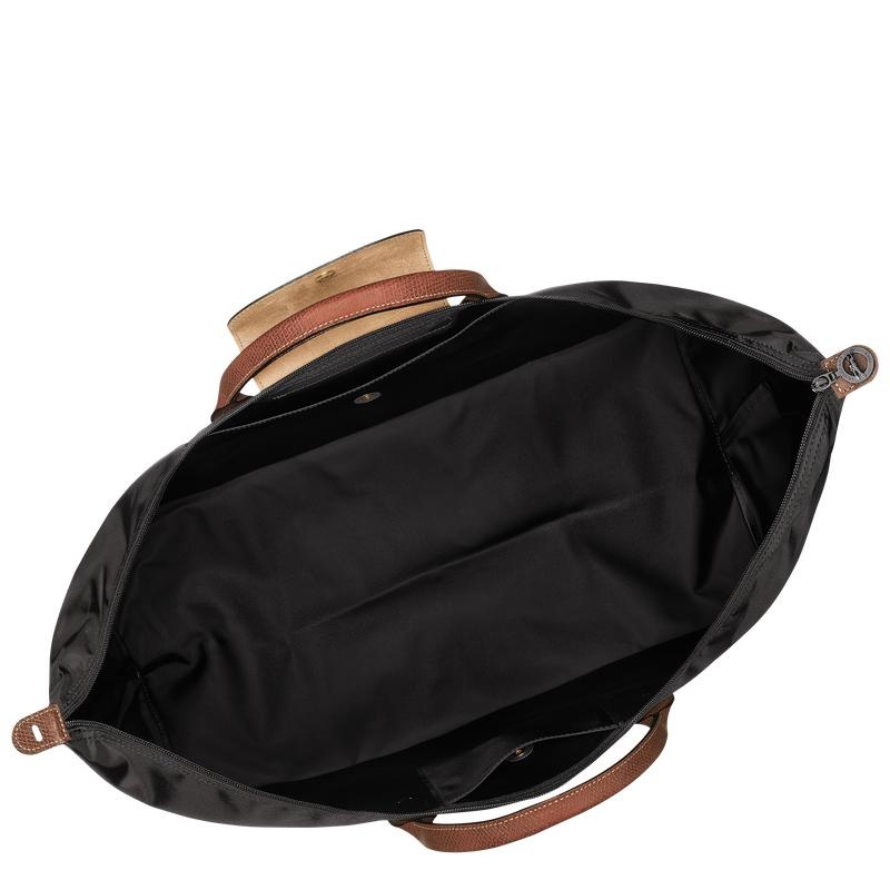 Longchamp Le Pliage Original M Reistas Heren Zwart | 495067-EPD