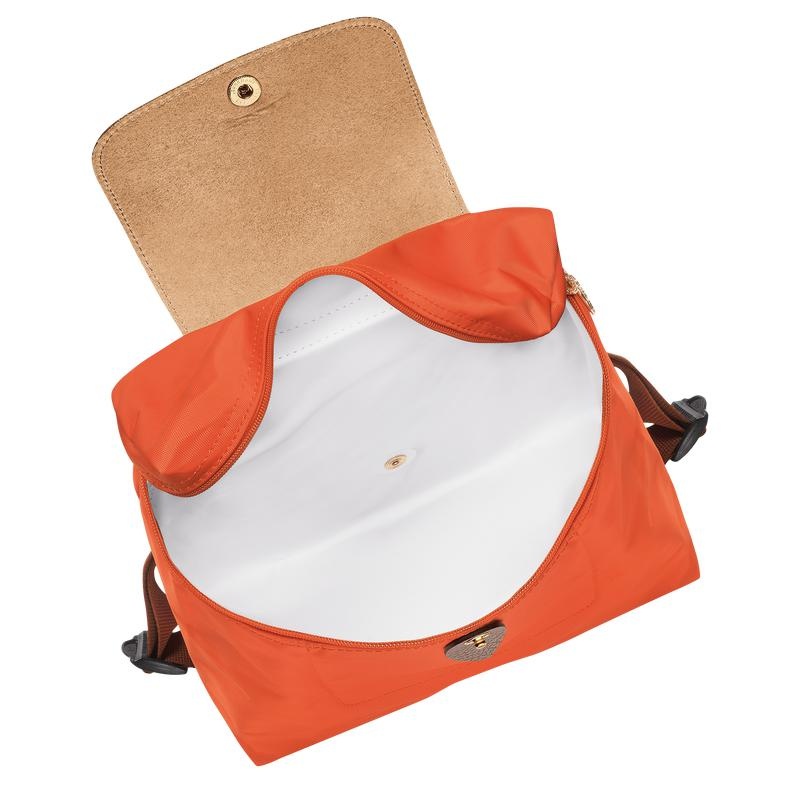 Longchamp Le Pliage Original M Rugzakken Dames Oranje | 530641-AMC