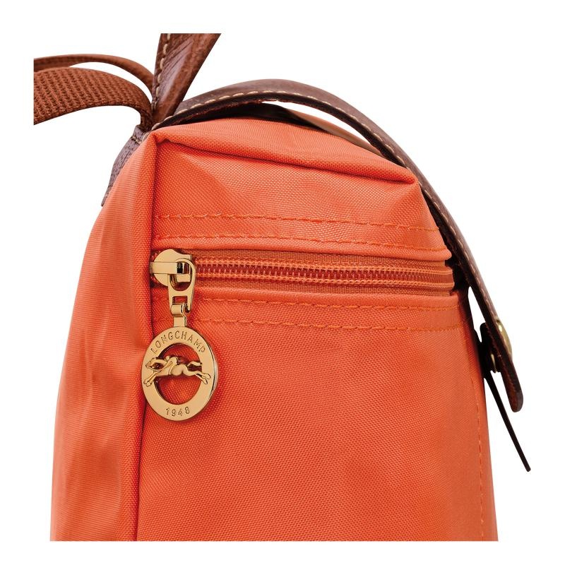 Longchamp Le Pliage Original M Rugzakken Dames Oranje | 530641-AMC