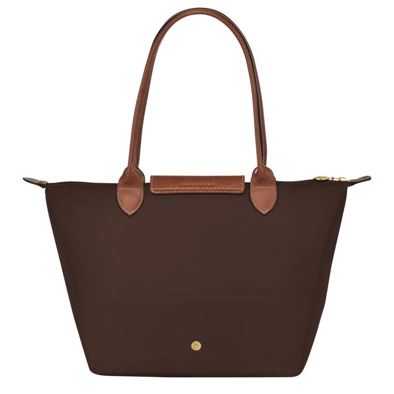 Longchamp Le Pliage Original M Tote Tassen Dames Bruin | 892417-LXP