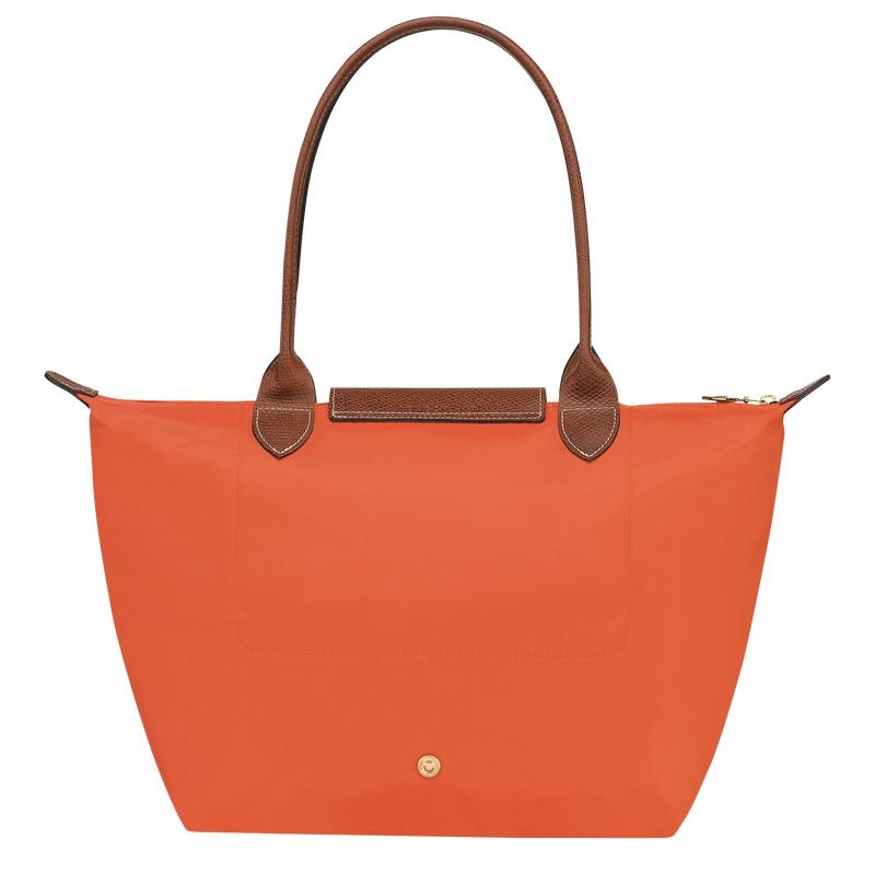 Longchamp Le Pliage Original M Tote Tassen Dames Oranje | 107843-UOF