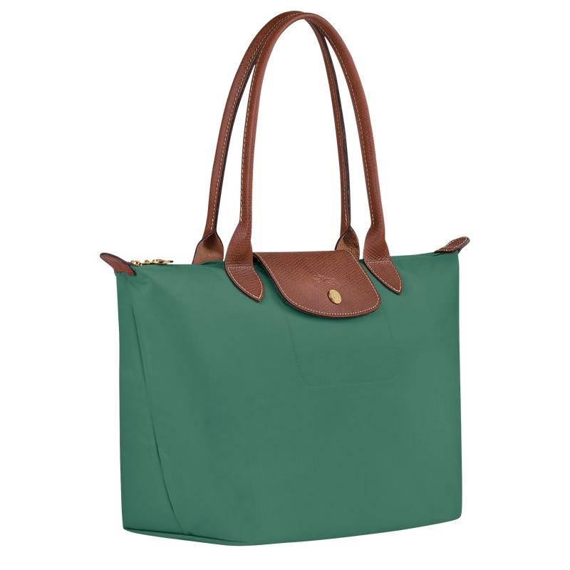 Longchamp Le Pliage Original M Tote Tassen Dames Groen | 296754-PYW