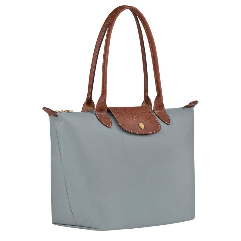 Longchamp Le Pliage Original M Tote Tassen Dames Grijs | 235047-NDG