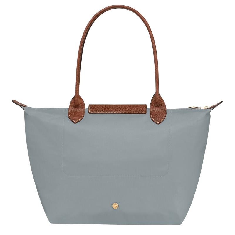 Longchamp Le Pliage Original M Tote Tassen Dames Grijs | 235047-NDG