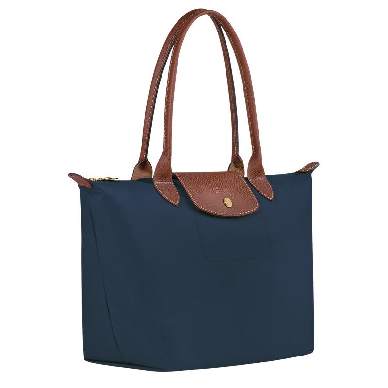 Longchamp Le Pliage Original M Tote Tassen Dames Donkerblauw | 829735-TLR