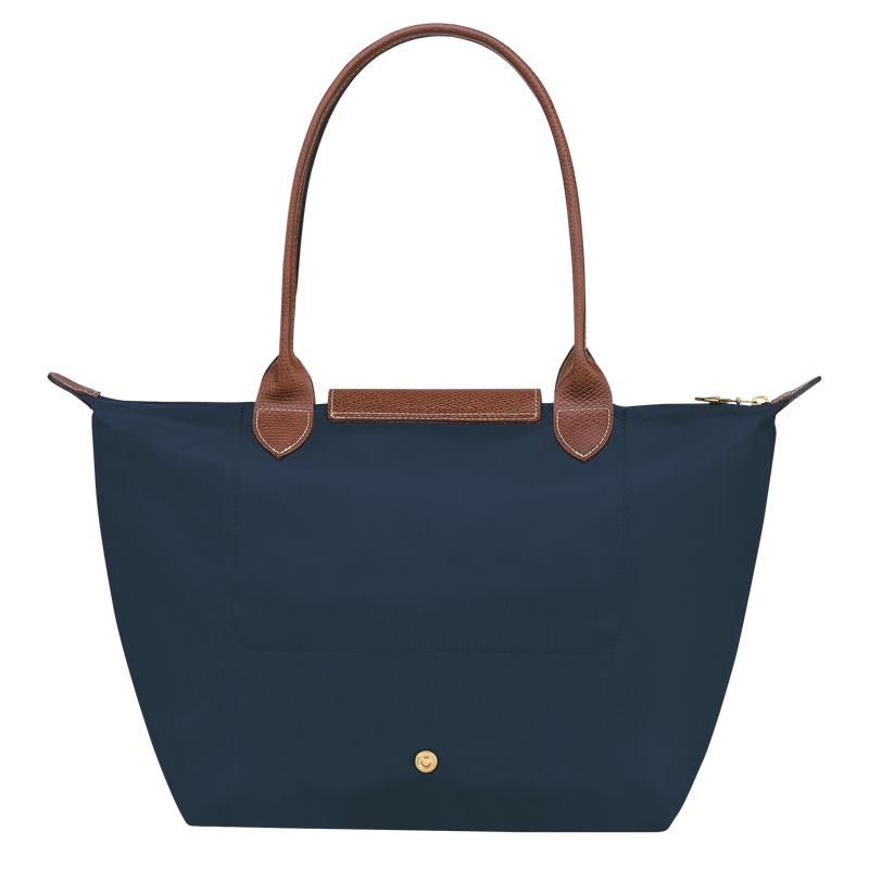 Longchamp Le Pliage Original M Tote Tassen Dames Donkerblauw | 829735-TLR