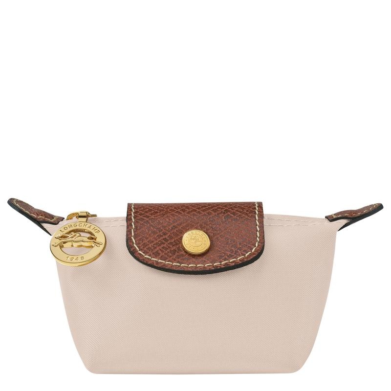 Longchamp Le Pliage Original Portemonnee Dames Wit | 015498-AFO