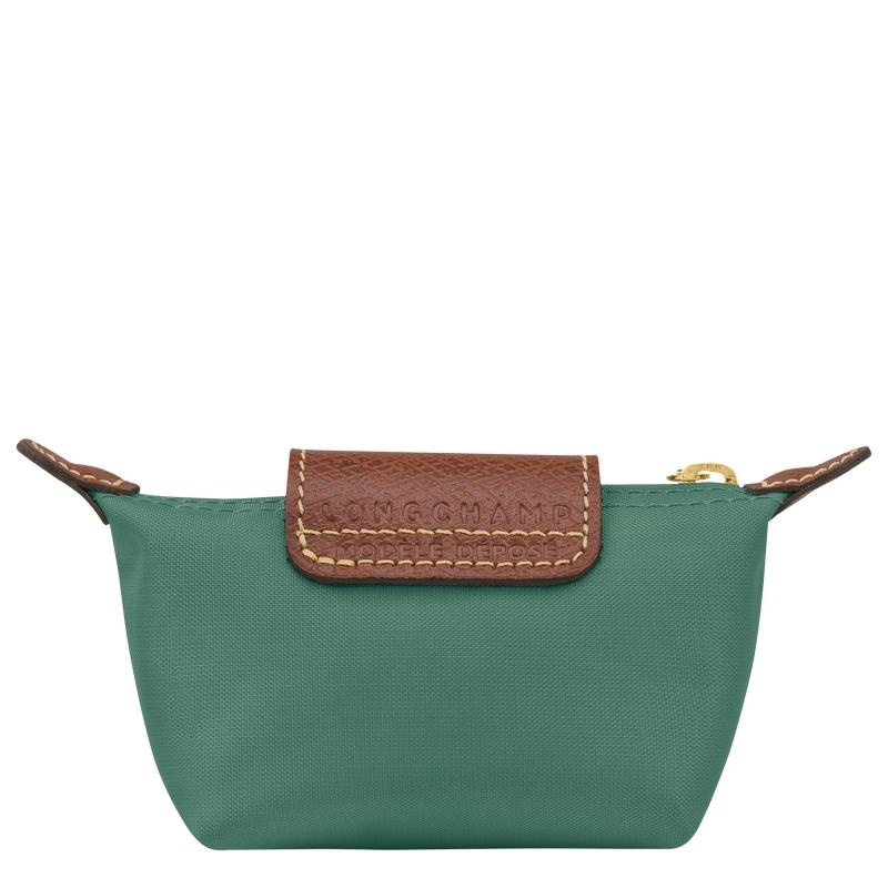 Longchamp Le Pliage Original Portemonnee Dames Groen | 756182-PIN