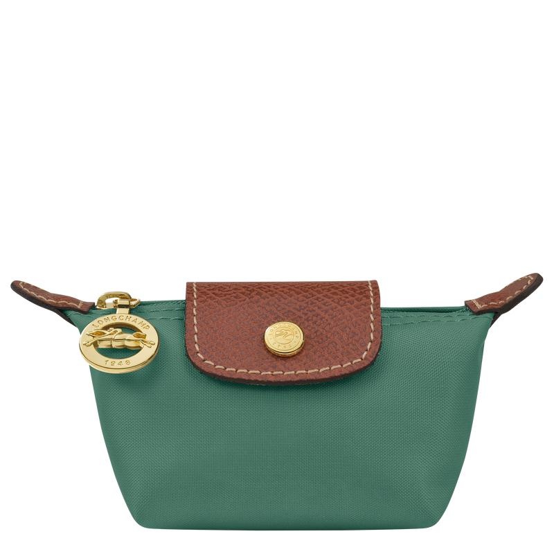 Longchamp Le Pliage Original Portemonnee Dames Groen | 756182-PIN