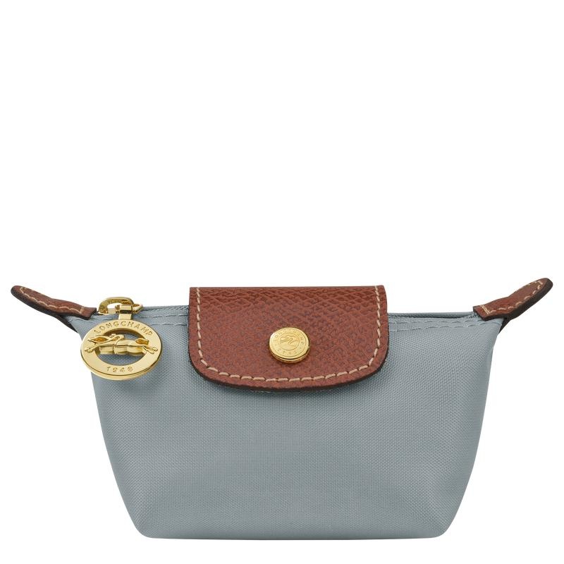 Longchamp Le Pliage Original Portemonnee Dames Grijs | 178945-GJM