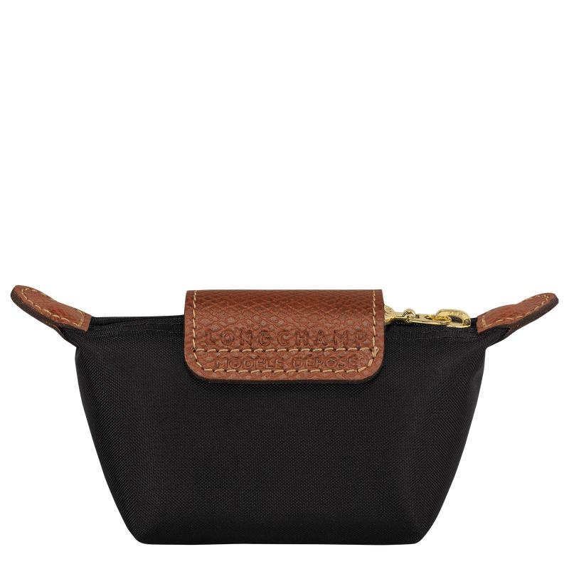 Longchamp Le Pliage Original Portemonnee Dames Zwart | 263057-YPH