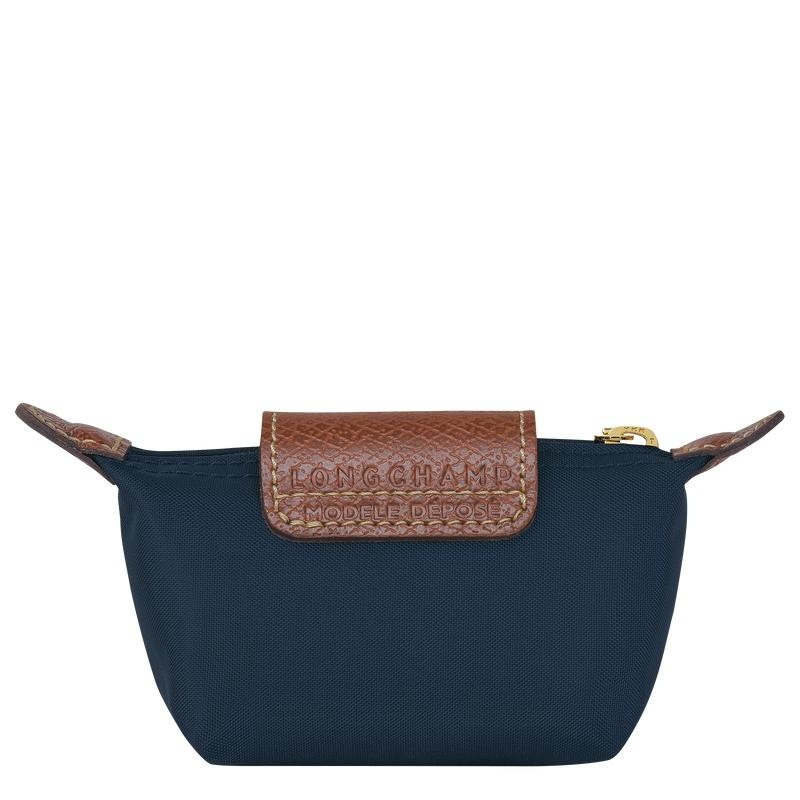 Longchamp Le Pliage Original Portemonnee Dames Donkerblauw | 596143-RYL