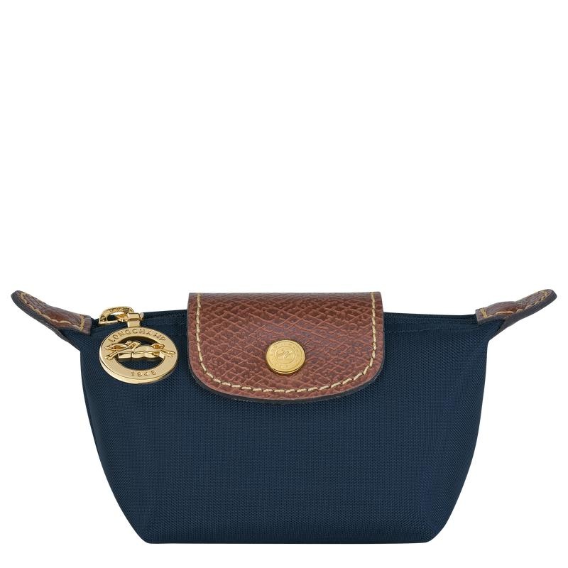 Longchamp Le Pliage Original Portemonnee Dames Donkerblauw | 596143-RYL