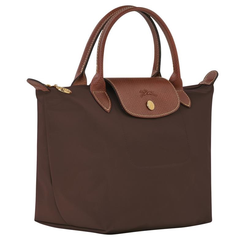 Longchamp Le Pliage Original S Handtas Dames Bruin | 037526-CPT