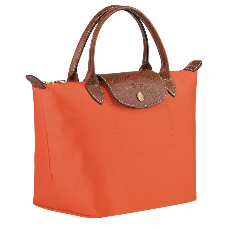 Longchamp Le Pliage Original S Handtas Dames Oranje | 965103-PRD