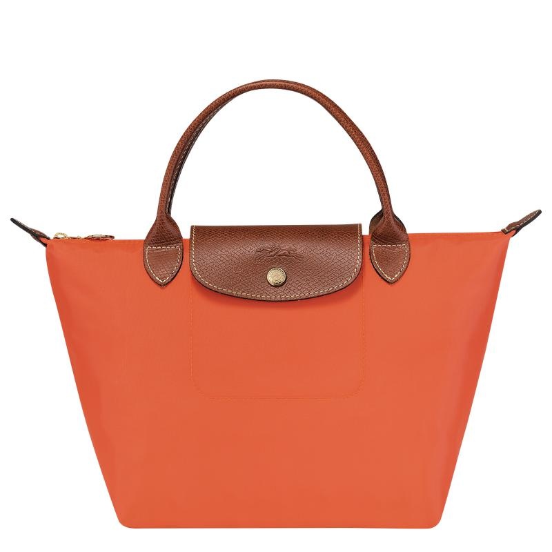 Longchamp Le Pliage Original S Handtas Dames Oranje | 965103-PRD