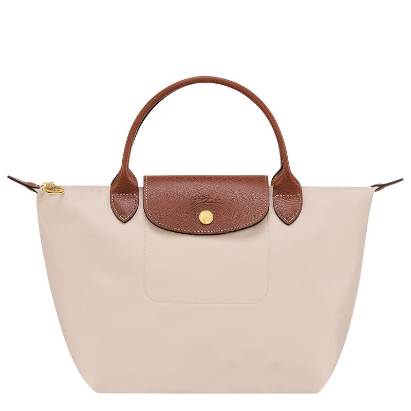 Longchamp Le Pliage Original S Handtas Dames Wit | 314860-GHS