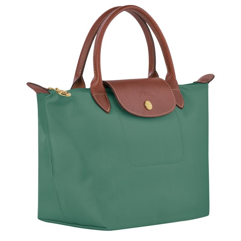 Longchamp Le Pliage Original S Handtas Dames Groen | 548703-ILZ