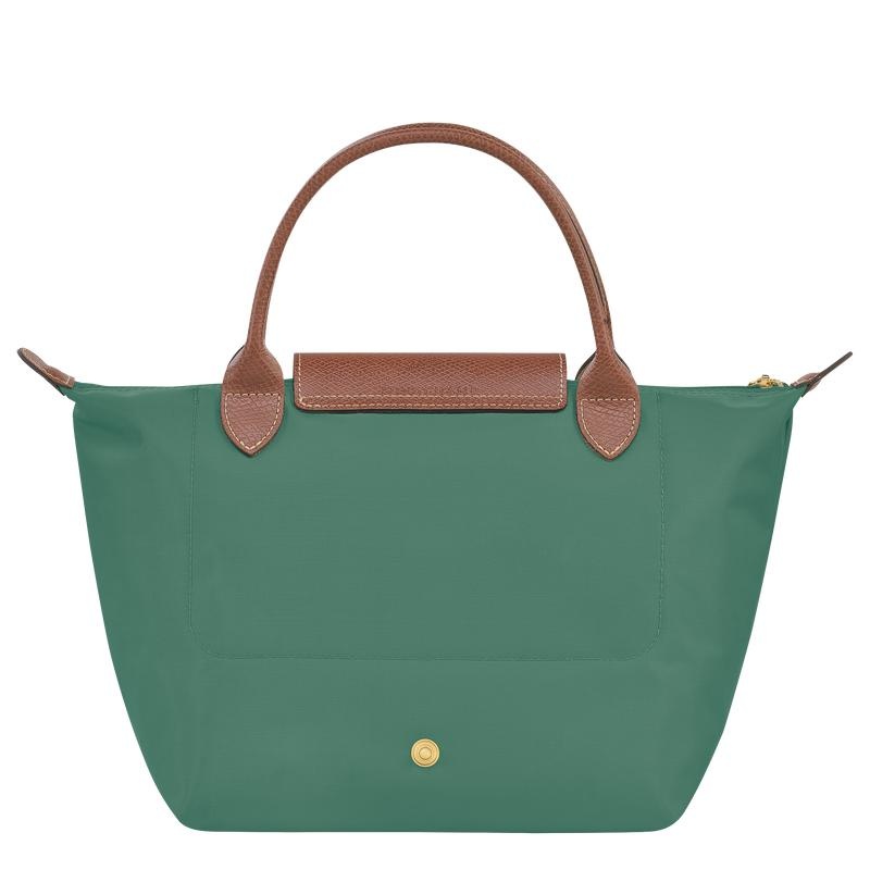 Longchamp Le Pliage Original S Handtas Dames Groen | 548703-ILZ